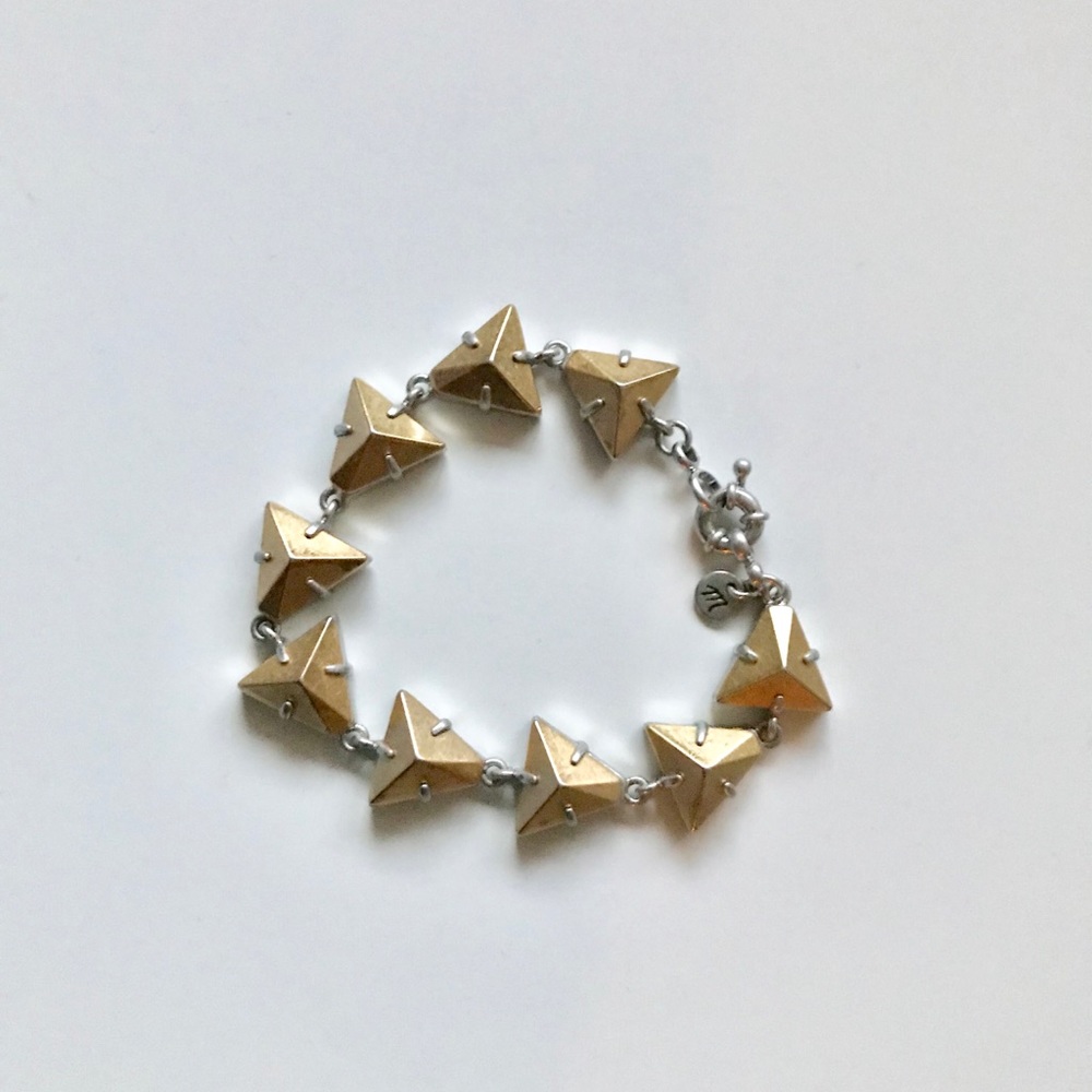 Madewell Triangles Bracelet